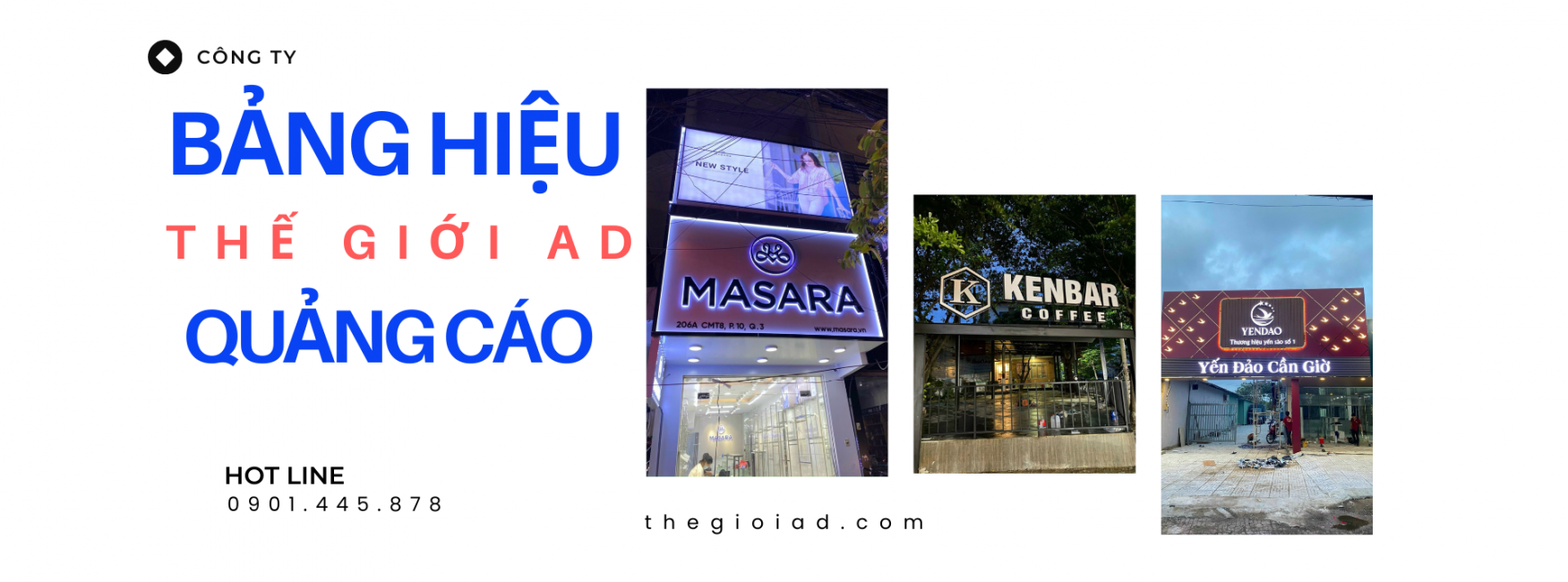 THI CÔNG BẢNG HIỆU QUẢNG CÁO