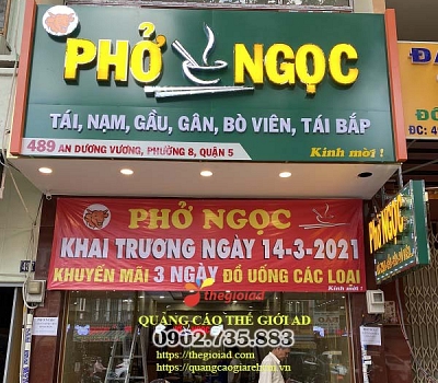 Thi Công Làm Bảng Hiệu Thủ Đức | Biển Quảng Cáo Thành Phố Thủ Đức