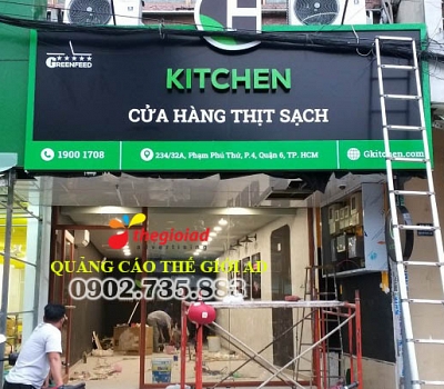 Làm Bảng Hiệu Quảng Cáo Ở Quận Phú Nhuận GIÁ RẺ