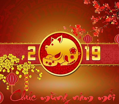 Công ty Thế Giới AD chúc mừng năm mới 2019