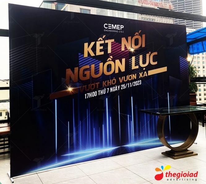 Mẫu Backdrop đẹp