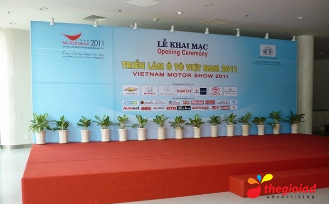 Mẫu Backdrop đẹp