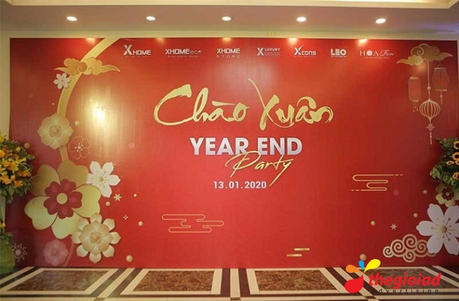 Mẫu Backdrop đẹp