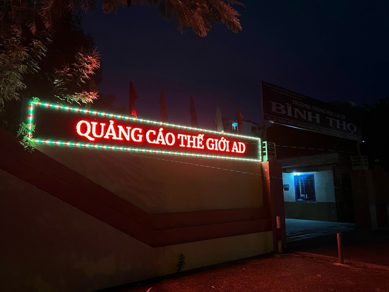Bảng hiệu LED