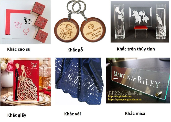 Khắc tên, logo lên quà tặng: chuẩn bị nội dung và kiểm nhận
