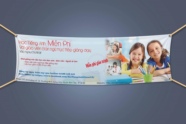 banner quảng cáo