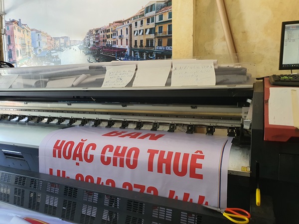 in hiflex quảng cáo