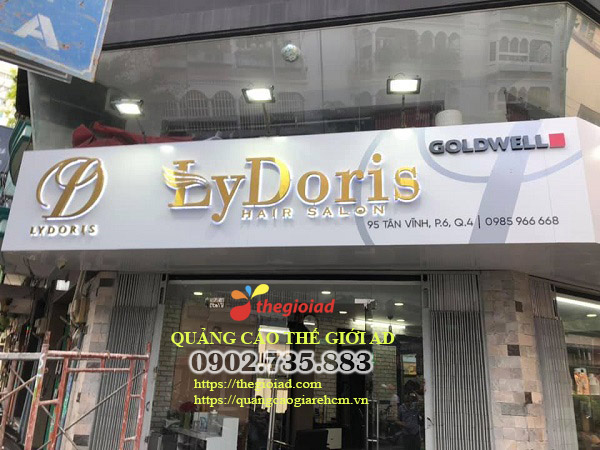 bảng hiệu quảng cáo