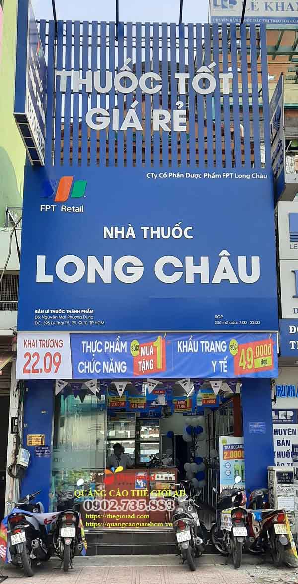 bảng hiệu quảng cáo nhà thuốc