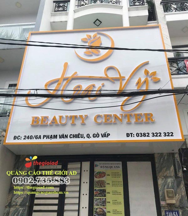 bảng hiệu quảng cáo đẹp