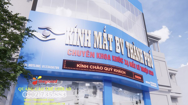 thiết kế bảng hiệu quảng cáo