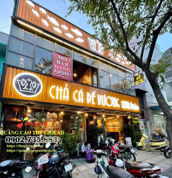 bảng hiệu quảng cáo