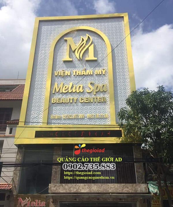 bảng hiệu quảng cáo đẹp