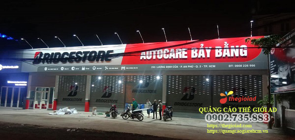 bảng hiệu quảng cáo alu