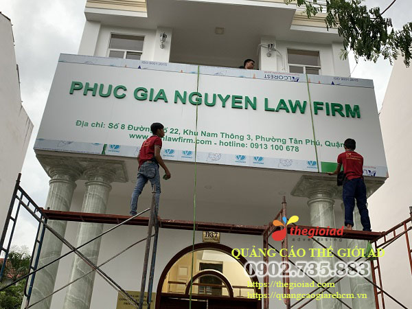 bảng hiệu quảng cáo alu