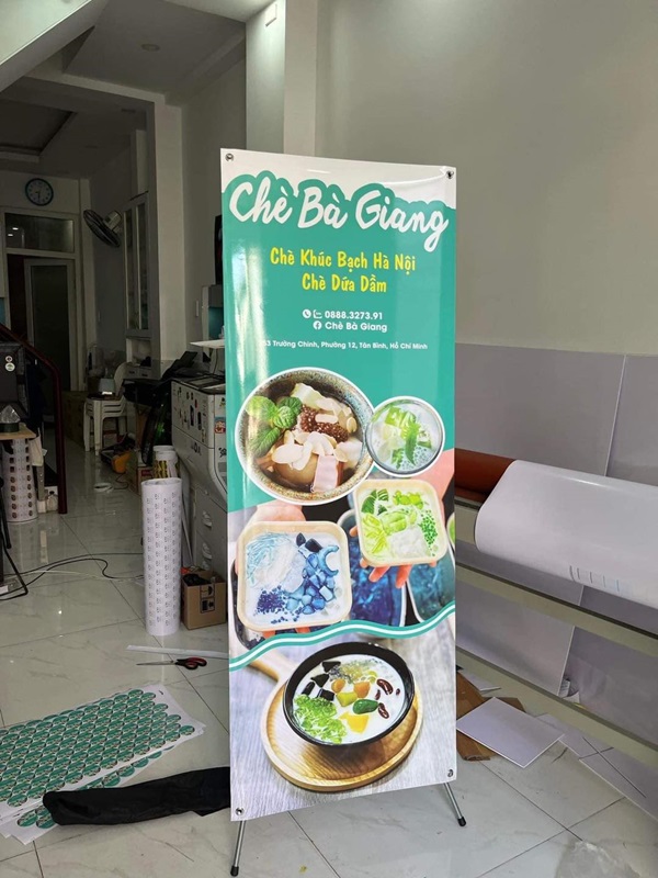in standee gò vấp