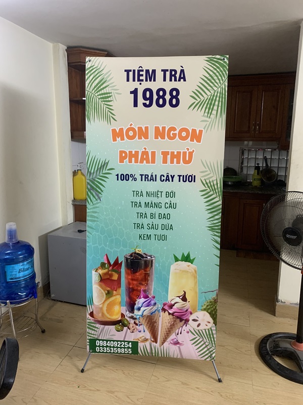 in standee gò vấp
