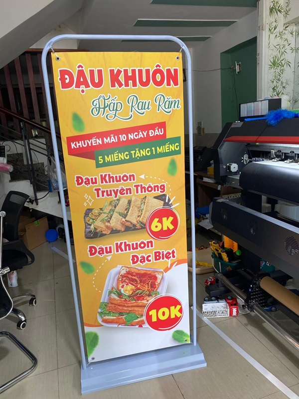 in standee gò vấp