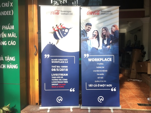 standee cao cấp