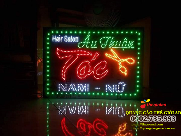 bảng hiệu đèn led