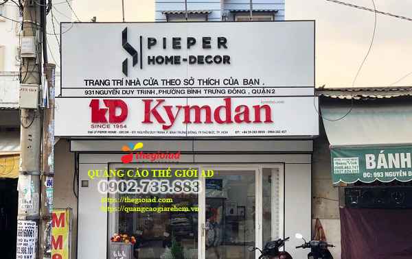 bảng hiệu đẹp
