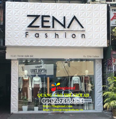 Làm Bảng Hiệu Quảng Cáo Shop Thời Trang Tphcm