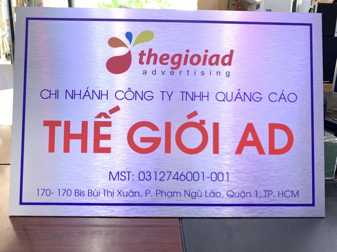Bảng số nhà