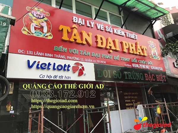 Làm bảng hiệu Quận 2: thiết kế và thi công