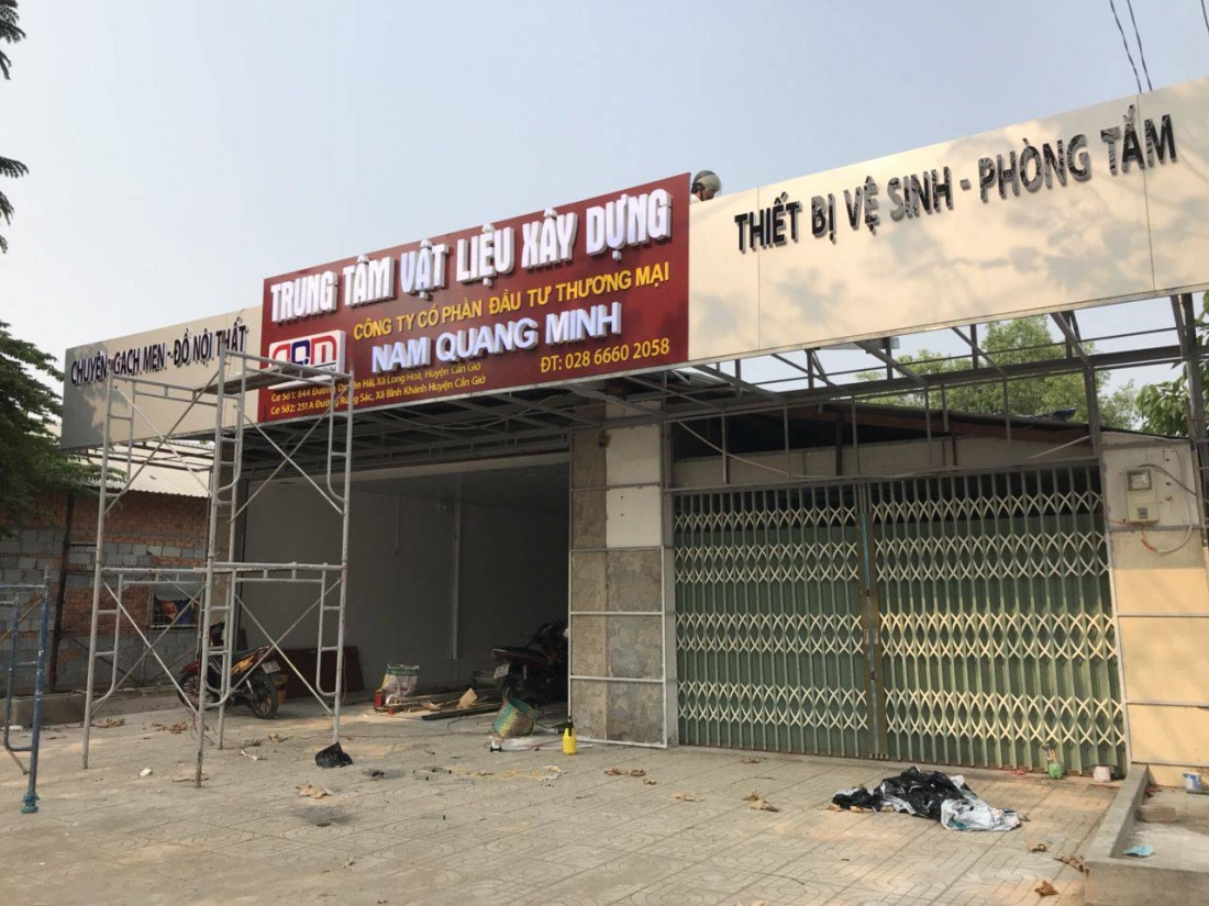 Trung tâm vật liệu xây dựng Nam Quang Minh